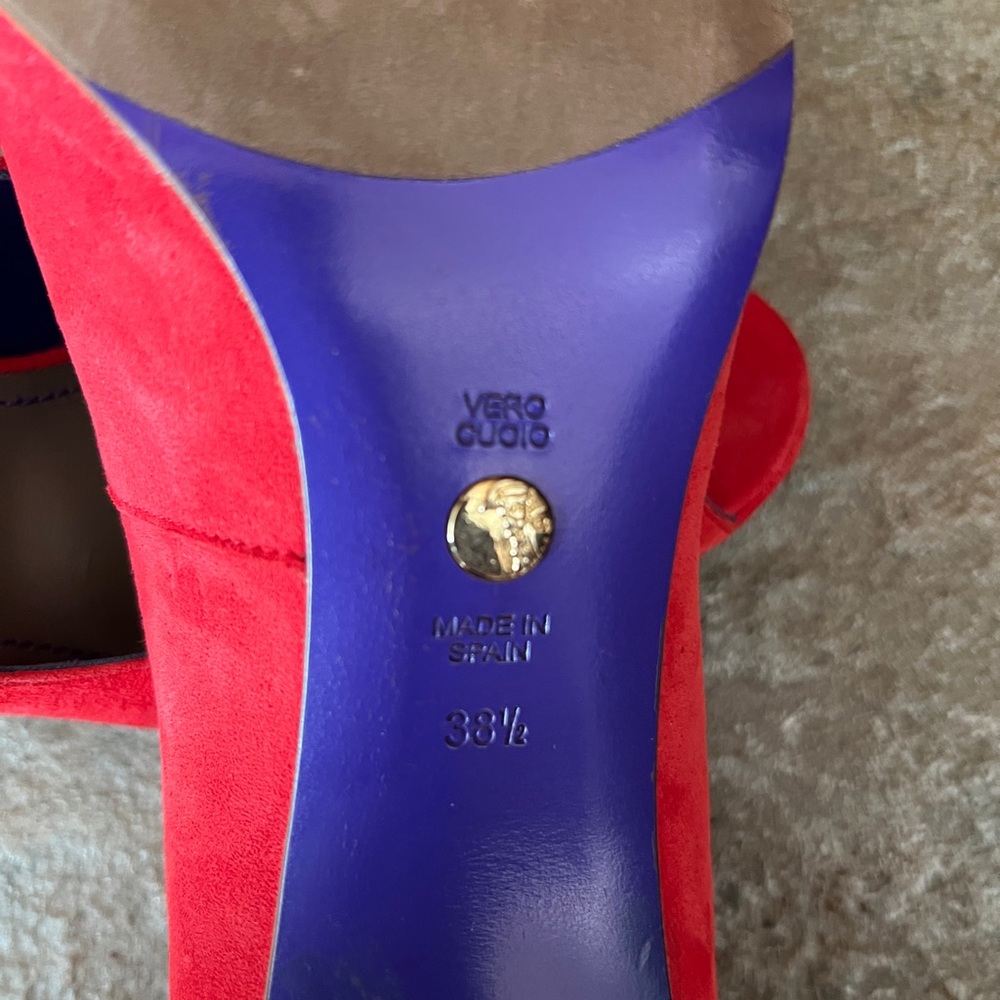 Versace Collection suede 38 1/2